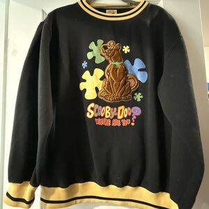 Scooby-Doo Black Sweater